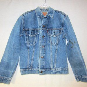 Vintage Type III Levi Strauss & Co Jean Trucker Jacket Made in USA Good Shape!